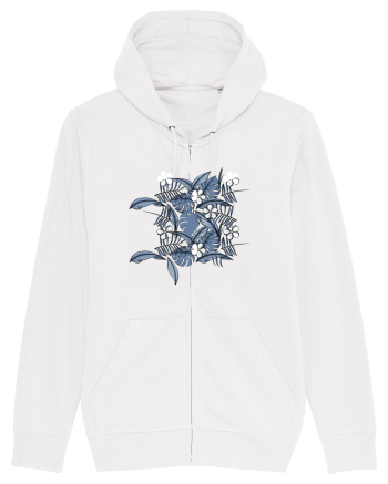 Floral feelings  White