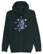 Floral feelings  Hanorac cu fermoar Unisex Connector