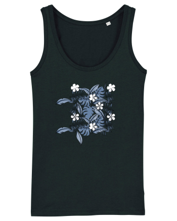 Floral feelings  Black