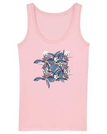 Floral feelings  Cotton Pink