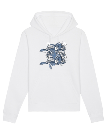 Floral feelings  White