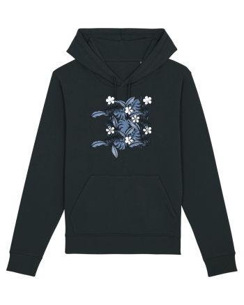 Floral feelings  Black