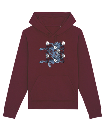 Floral feelings  Burgundy