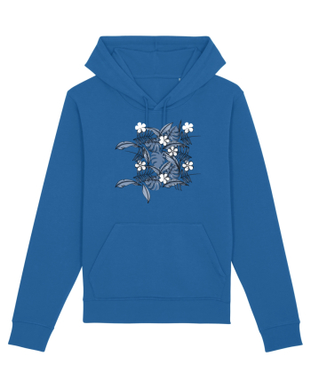 Floral feelings  Royal Blue