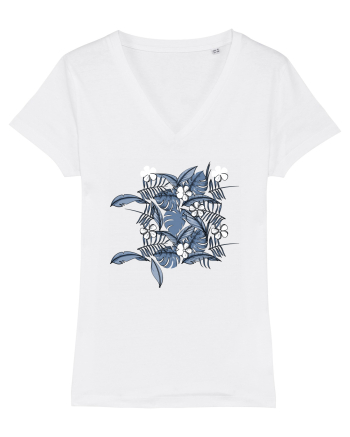 Floral feelings  White