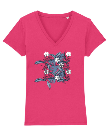 Floral feelings  Raspberry