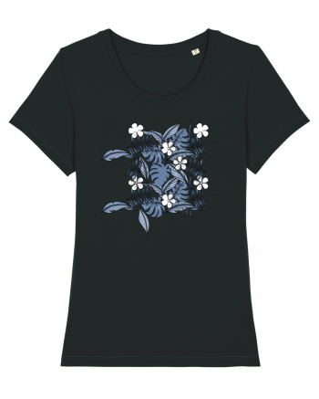 Floral feelings  Black