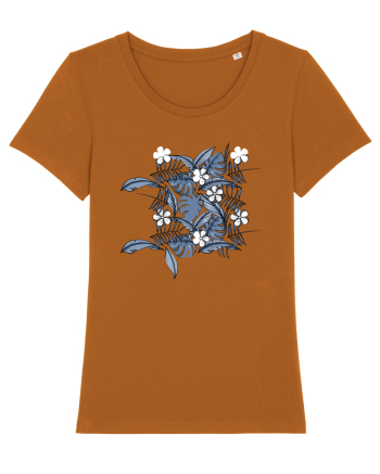 Floral feelings  Roasted Orange