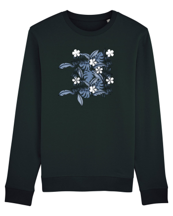 Floral feelings  Black