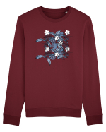 Floral feelings  Bluză mânecă lungă Unisex Rise