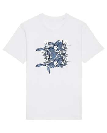 Floral feelings  White