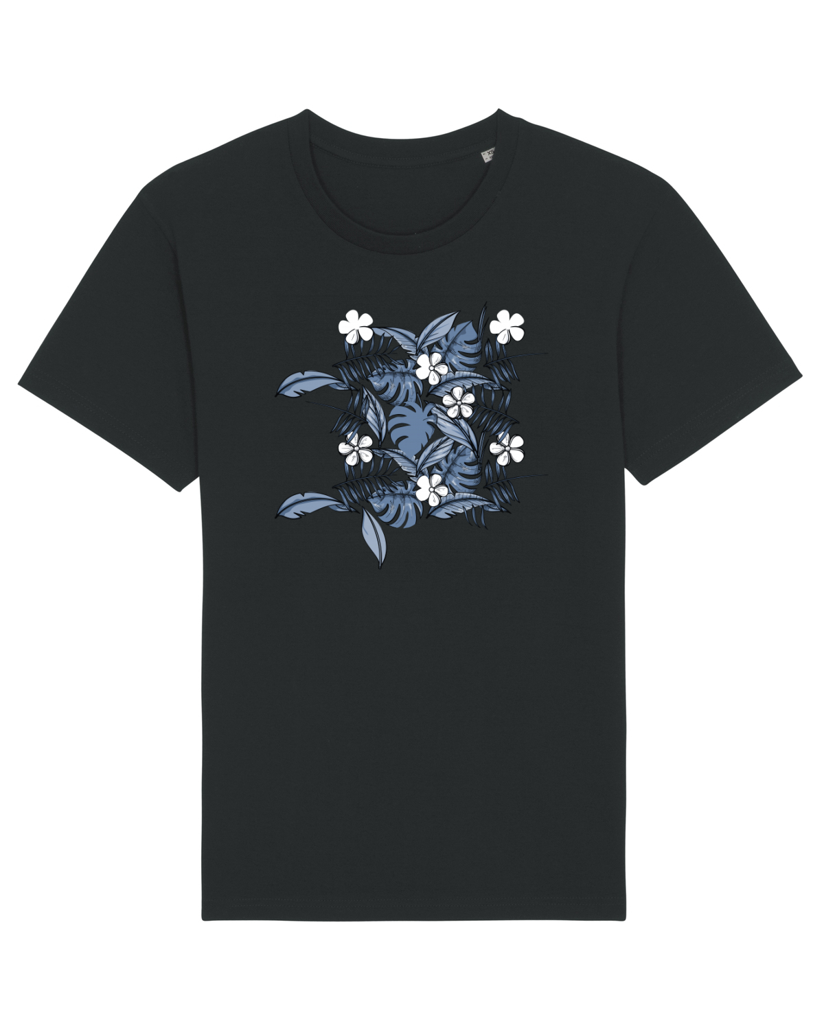 Tricou mânecă scurtă Unisex Rocker Black