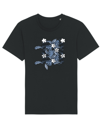 Floral feelings  Black