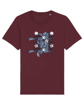 Floral feelings  Burgundy