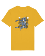Floral feelings  Tricou mânecă scurtă Unisex Rocker