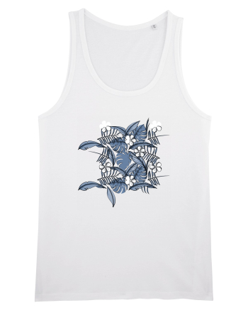 Floral feelings  White