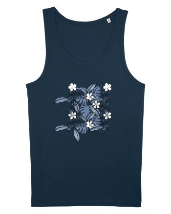 Floral feelings  Navy
