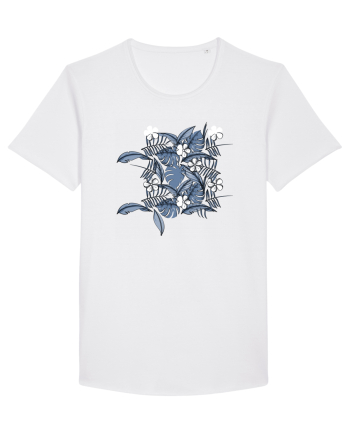 Floral feelings  White