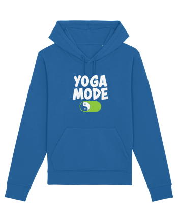 Yoga Mode On Royal Blue