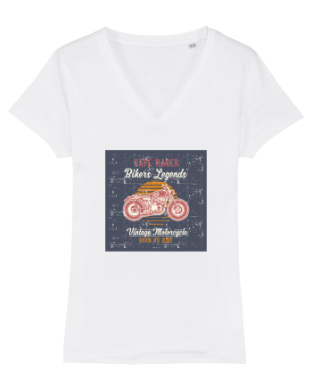 Cafe Racer White