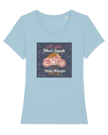 Cafe Racer Sky Blue
