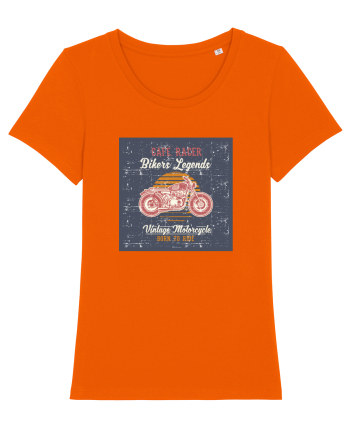 Cafe Racer Bright Orange
