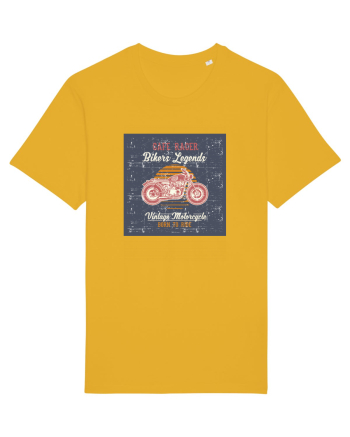 Cafe Racer Spectra Yellow
