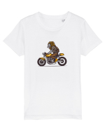 Motorcycle Lion Tricou mânecă scurtă  Copii Mini Creator