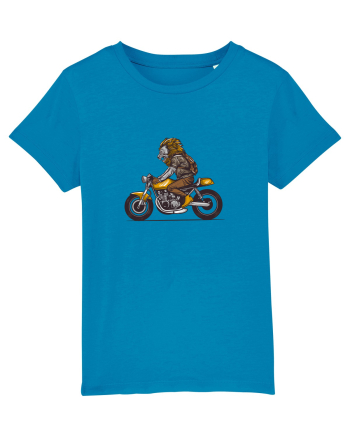Motorcycle Lion Azur