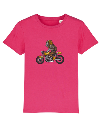 Motorcycle Lion Raspberry
