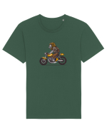 Motorcycle Lion Tricou mânecă scurtă Unisex Rocker