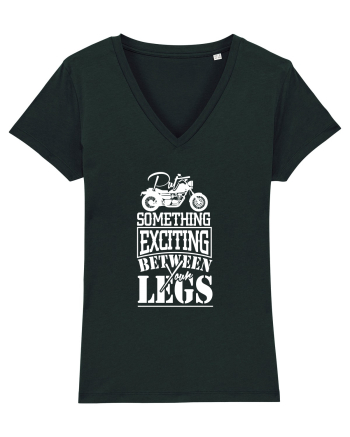 Put Something Exciting Between Your Legs Black