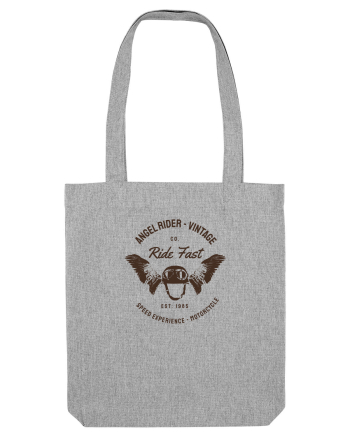 Vintage Angel Rider Heather Grey
