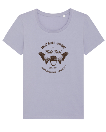 Vintage Angel Rider Lavender
