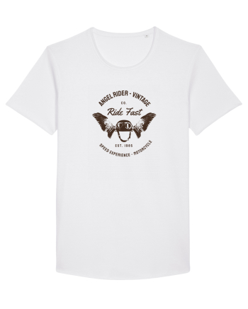 Vintage Angel Rider White