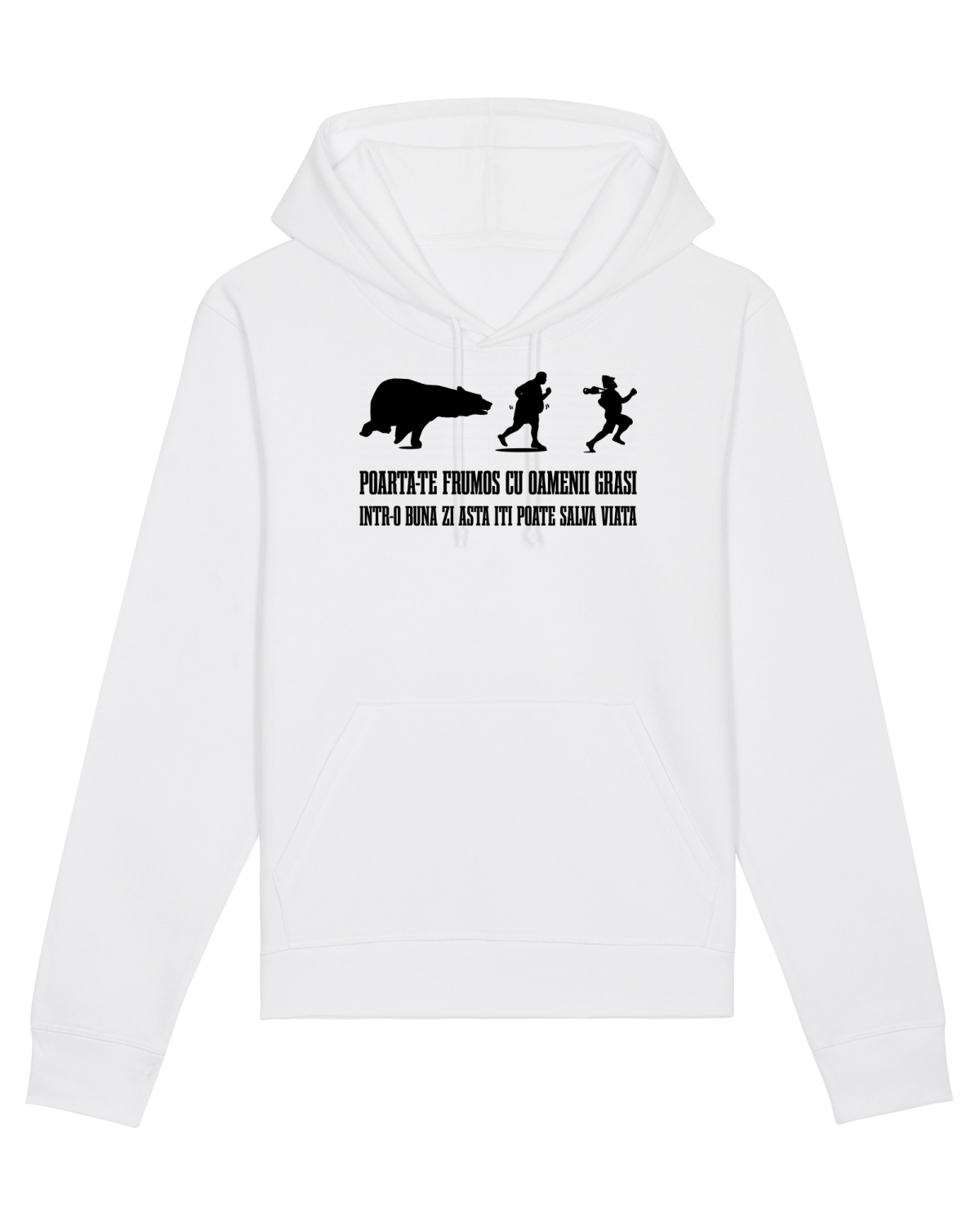 Hanorac Unisex Drummer White