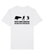Poarta-te frumos cu oamenii grasi Tricou mânecă scurtă Unisex Rocker