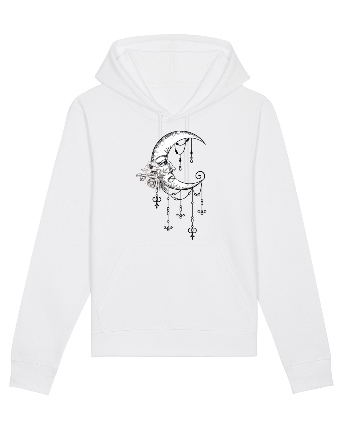 Hanorac Unisex Drummer White