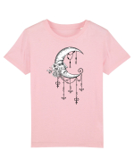 Luna Floral Tricou mânecă scurtă  Copii Mini Creator