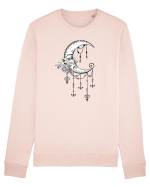Luna Floral Bluză mânecă lungă Unisex Rise