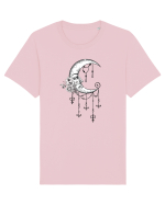 Luna Floral Tricou mânecă scurtă Unisex Rocker