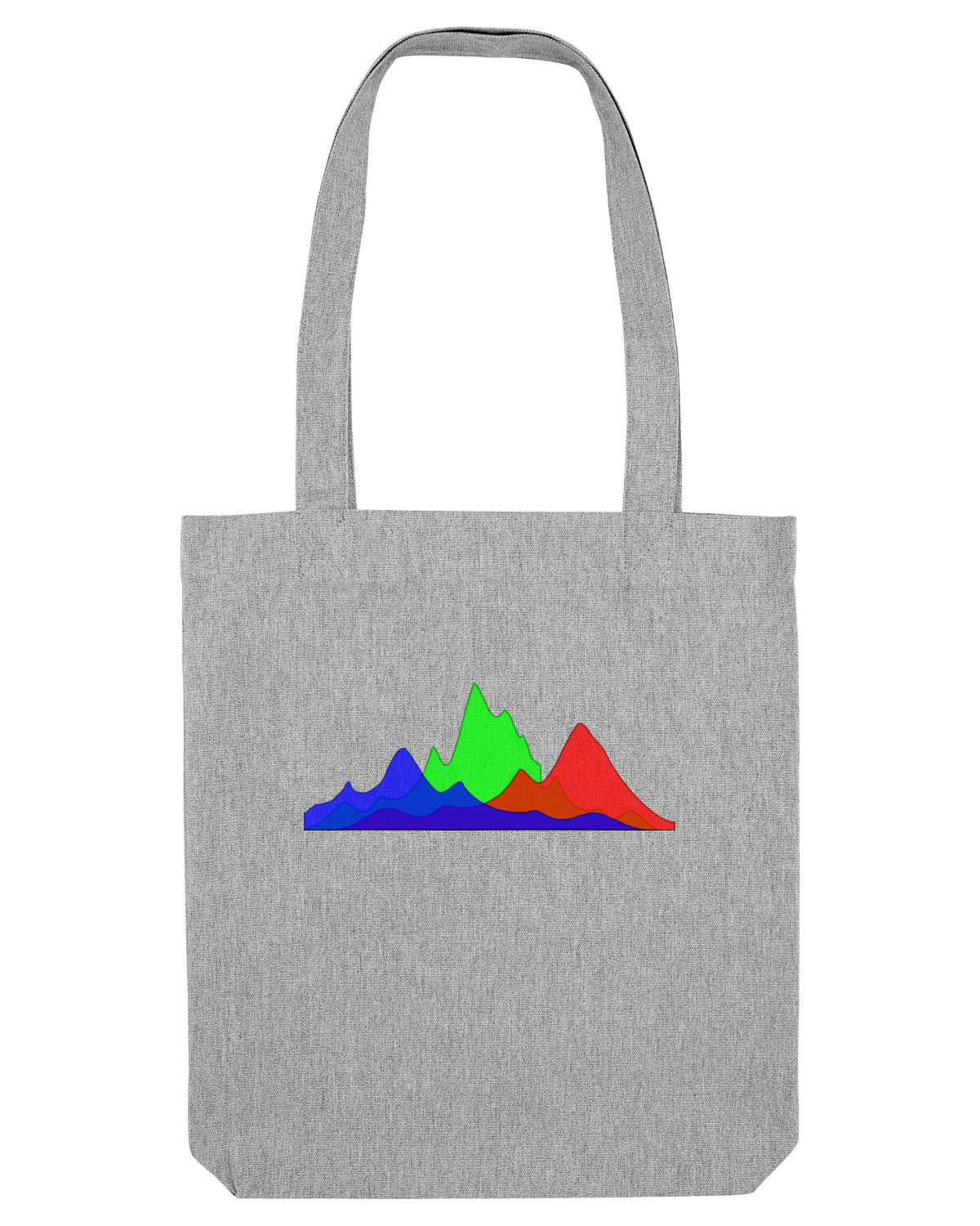 Sacoșă textilă Heather Grey