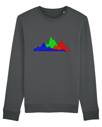Histogram Bluză mânecă lungă Unisex Rise