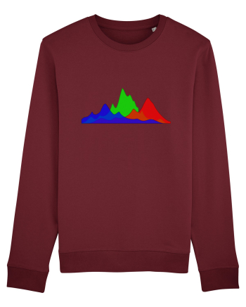 Histogram Burgundy