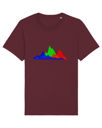 Histogram Burgundy
