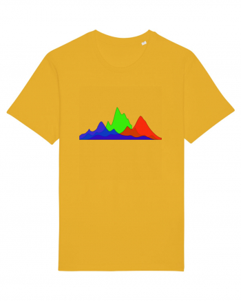Histogram Tricou mânecă scurtă Unisex Rocker