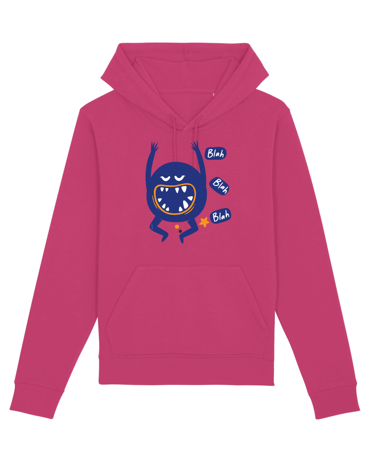 Hanorac Unisex Drummer Raspberry