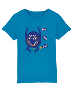 Monstru blah blah blah Tricou mânecă scurtă  Copii Mini Creator