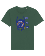 Monstru blah blah blah Tricou mânecă scurtă Unisex Rocker