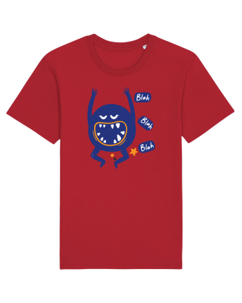 Monstru blah blah blah Red